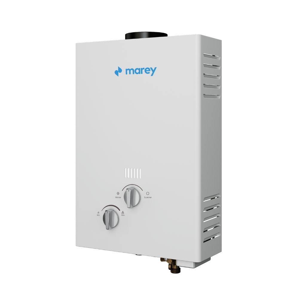 MAREY 220V Eco 27Kw 6.5-GPM Tankless Electric Water Heater at