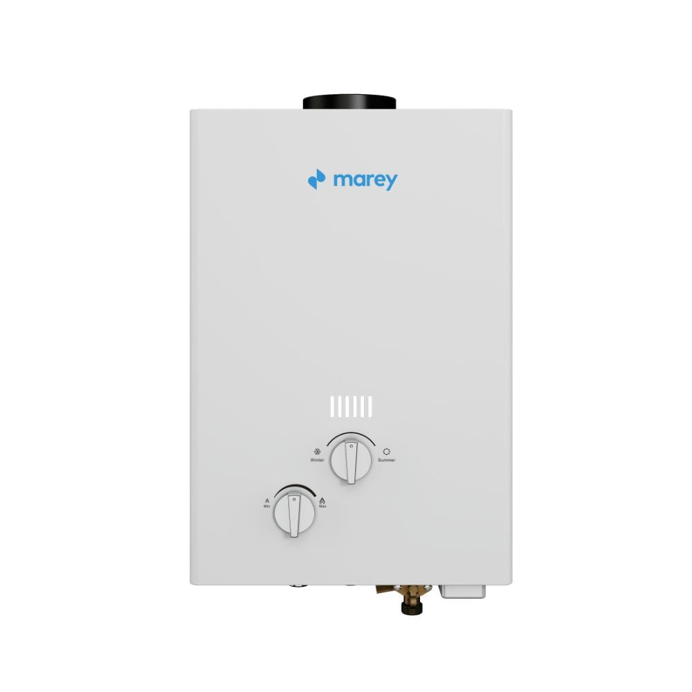 MAREY 220V Eco 27Kw 6.5-GPM Tankless Electric Water Heater at