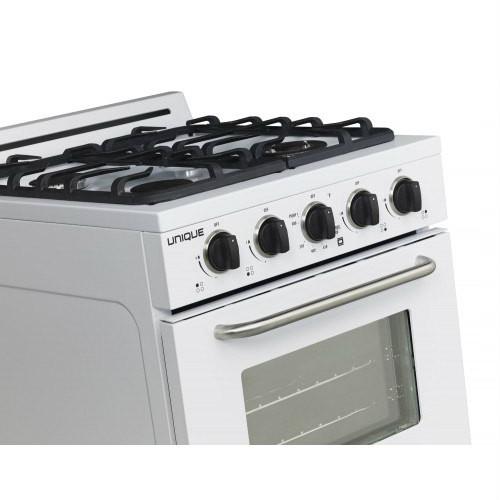 Unique 24 store inch gas range